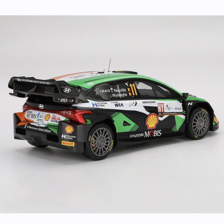 1:18 Hyundai İ20 N WRC 2023