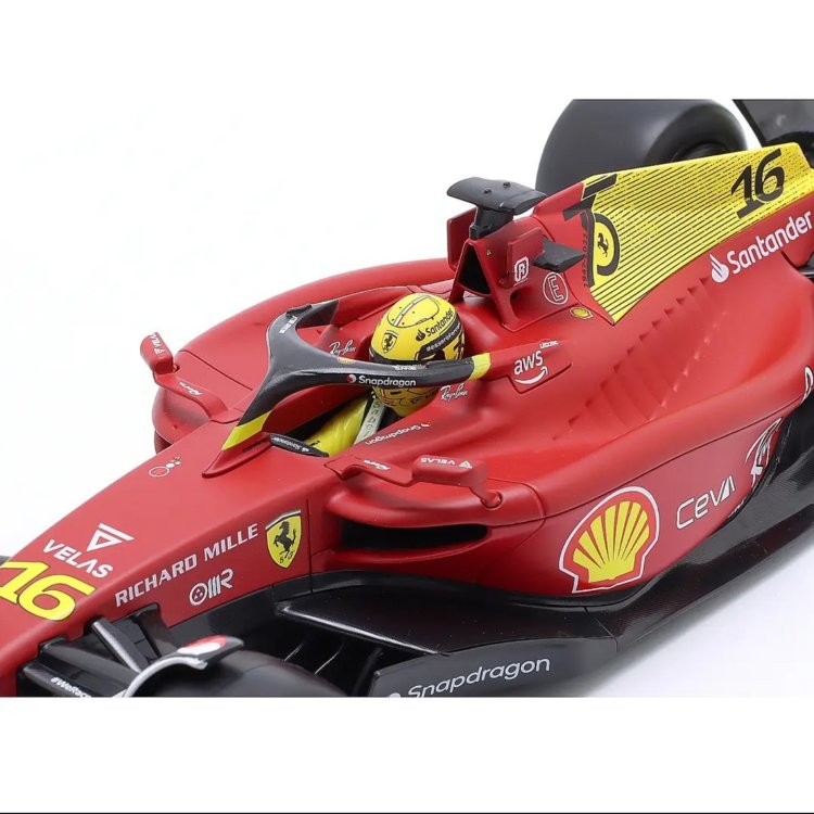 1:18 Ferrari F1 75 Charles Leclerc 2022 Monza GP
