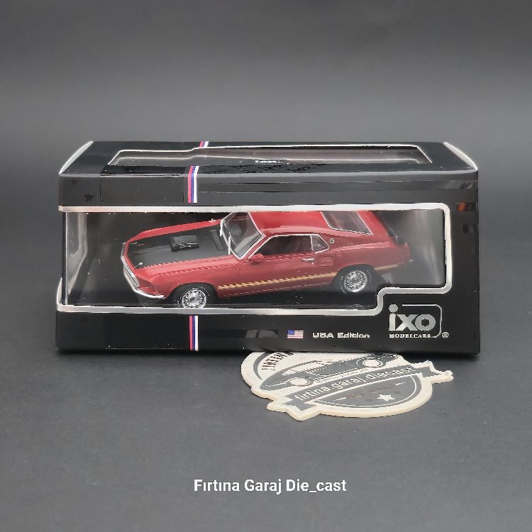 1:43 Ford Mustang Mach I 1969
