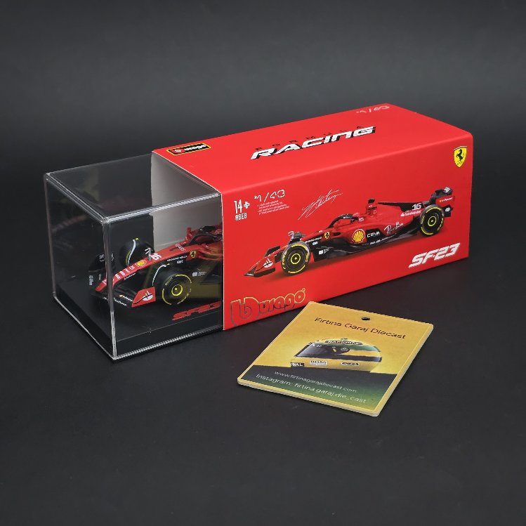 1/43 Ferrari SF23 Charles Leclerc 2023