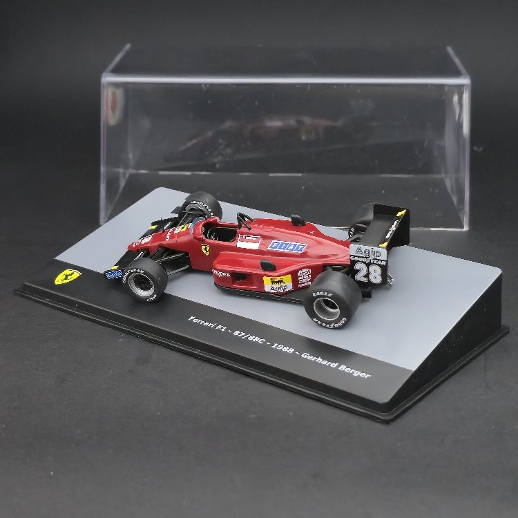 1:43 Ferrari F1 87/88C