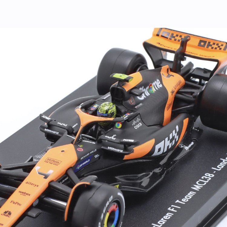 1:43 Mclaren MCL38 Lando Noris 2024