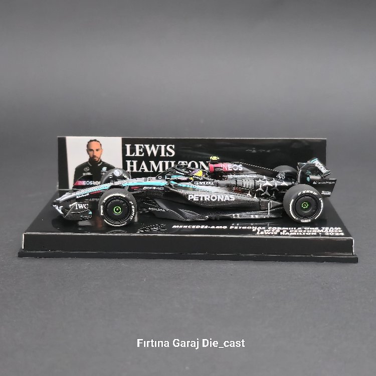 1:43 Mercedes AMG W15 2024