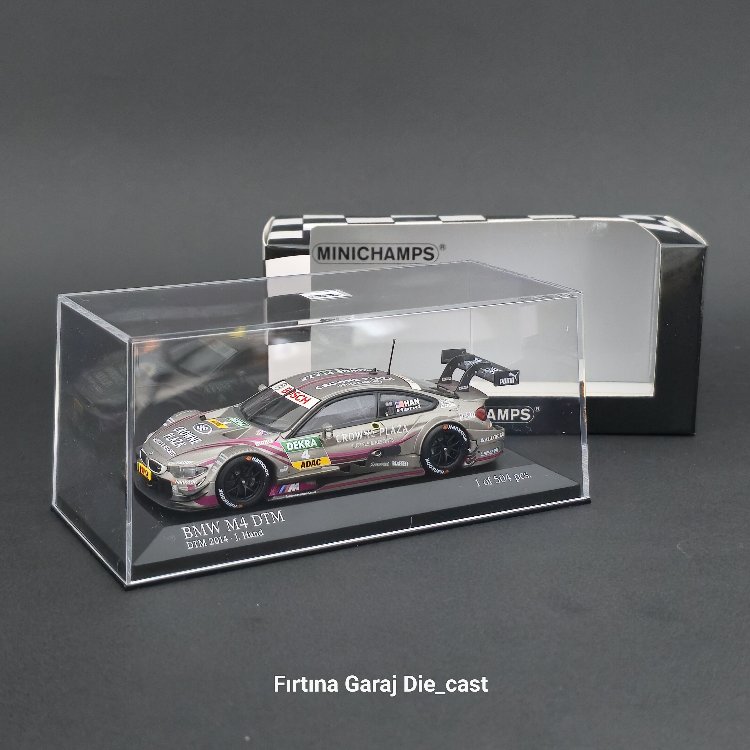 1:43 BMW M4 DTM 2014