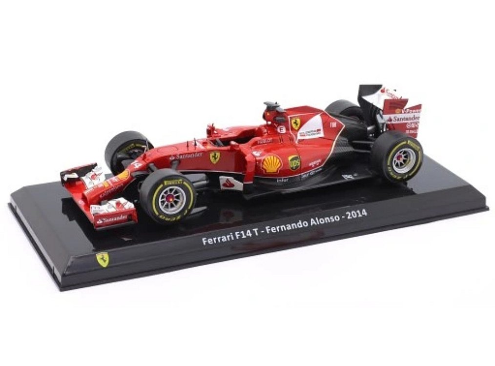 1:24 Ferrari F14 T Fernando Alonso 2014