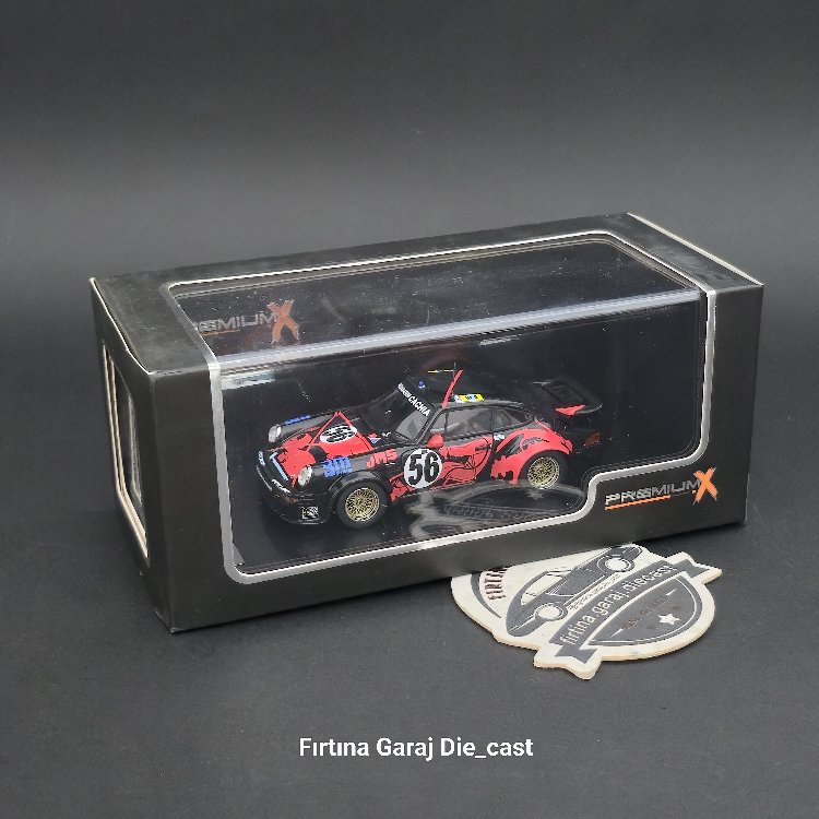 1:43 Porsche 934 1977 LeMans 24 Saat
