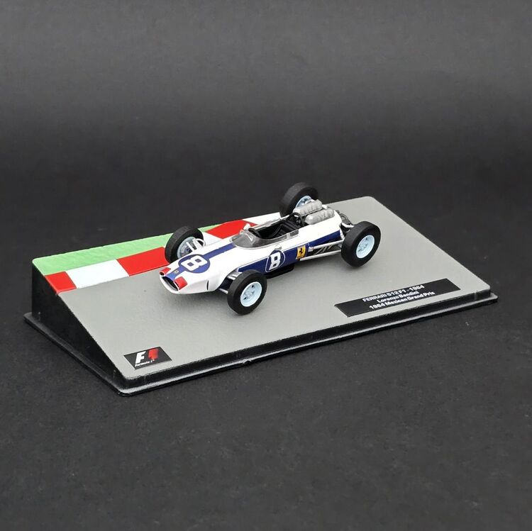 1:43 Ferrari 512 F1 1964 Dünya Şampiyonu Lorenzo Bandini