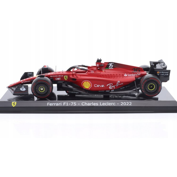 1:24 Ferrari F1 75 Charles Leclerc 2022