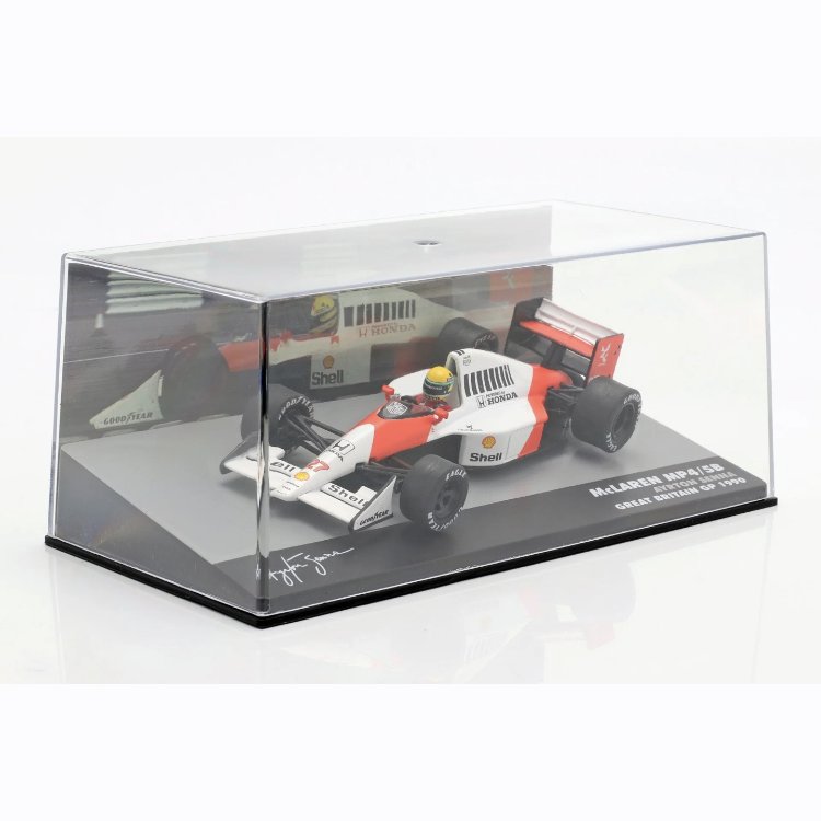 1:43 Mclaren Honda MP4 5B Ayrton Senna 1990 Dünya Şampiyonu 