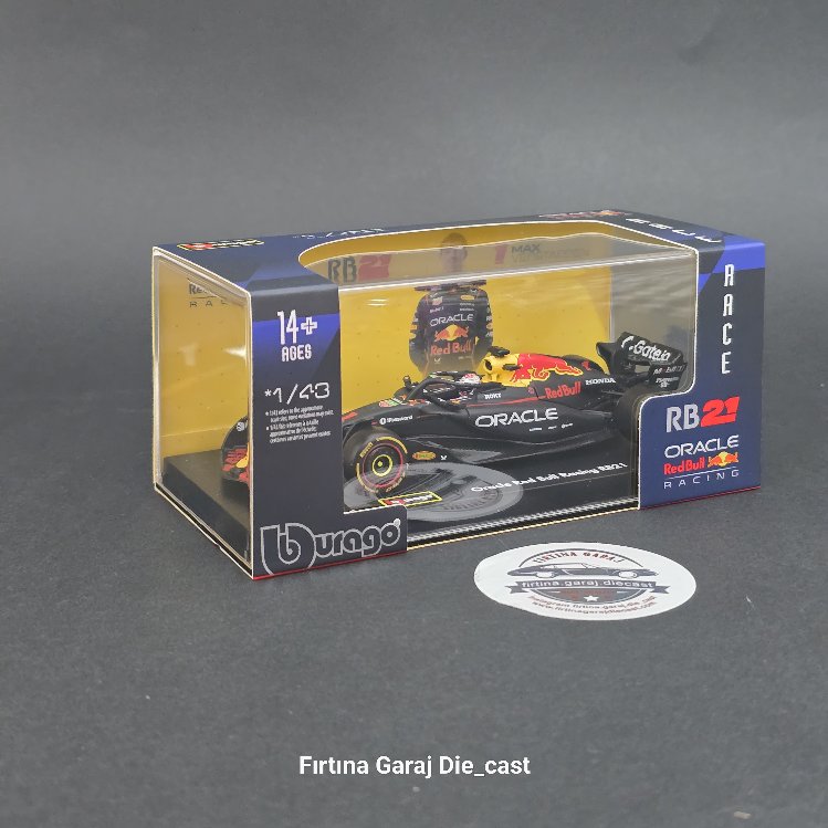 1:43 Redbull Oracle RB21 2025
