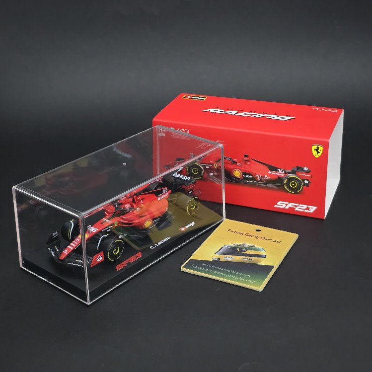 1/43 Ferrari SF23 Charles Leclerc 2023