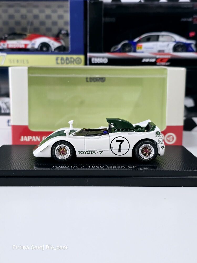 1:43 Toyota-7 