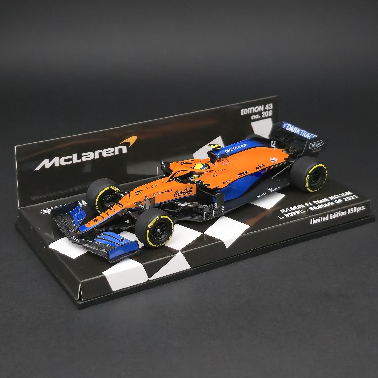 1:43 Minichamps McLaren MCL35M Lando Norris