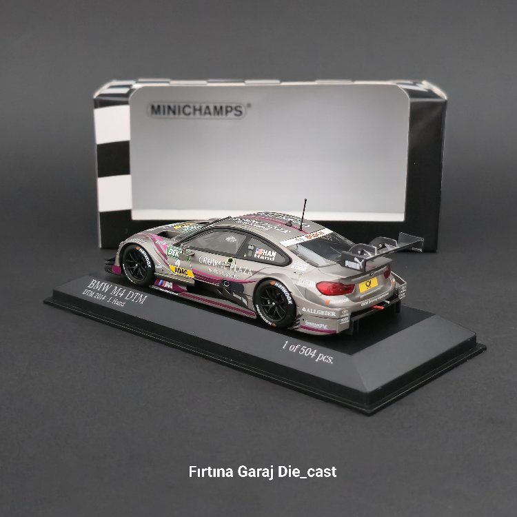 1:43 BMW M4 DTM 2014