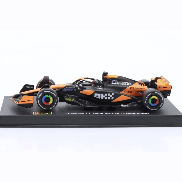 1:43 Mclaren MCL38 Oscar Piastri 2024