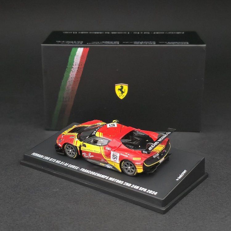 1:64 Look Smart Ferrari 296 GT3 2024