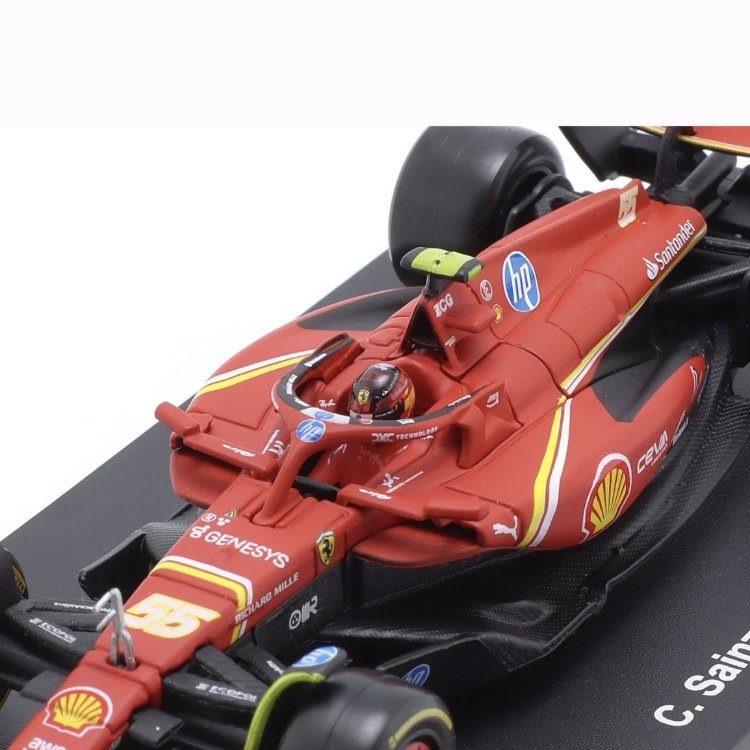 1:43 Ferrari SF24 Carlos Sainz 2024