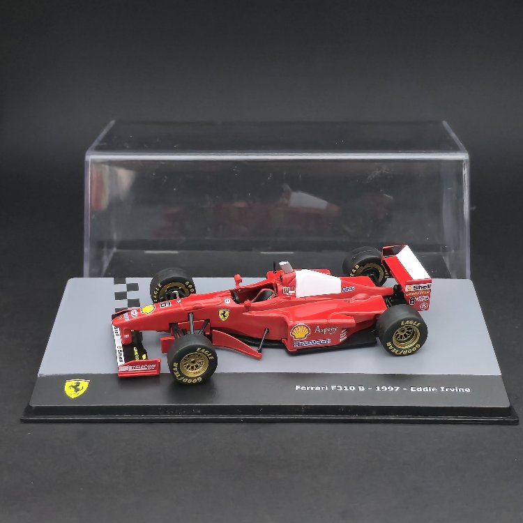 1:43 Ferrari F310 Eddie Irvine 1997