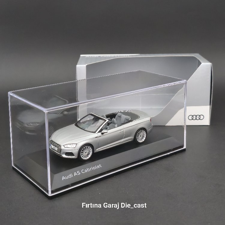 1:43 Audi A5 Cabriolet