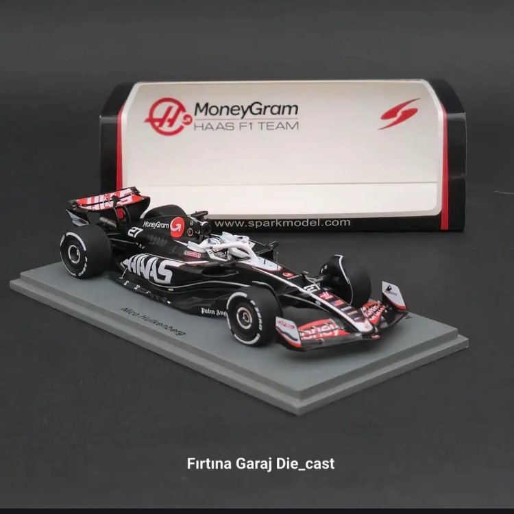 1:43 Spark Haas VF-24 Nico Hülkenberg 2024