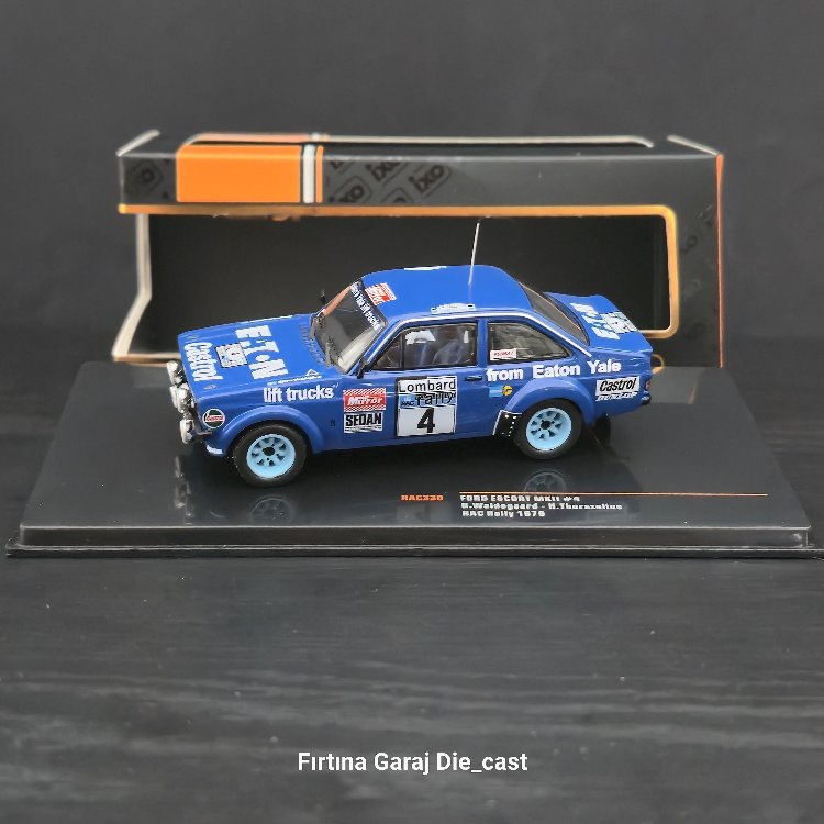 1:43 Ford Escort MK II 
