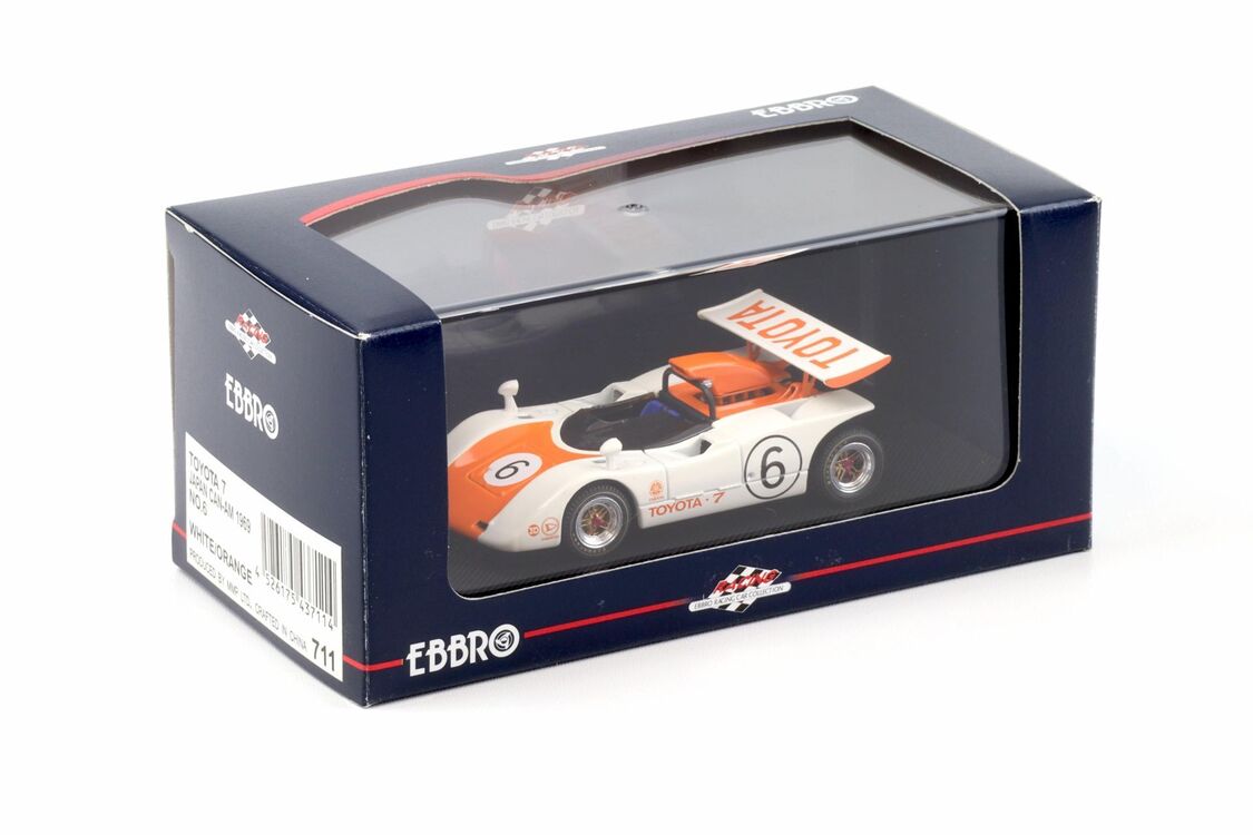 1:43 Toyota 71969 Japonya GP