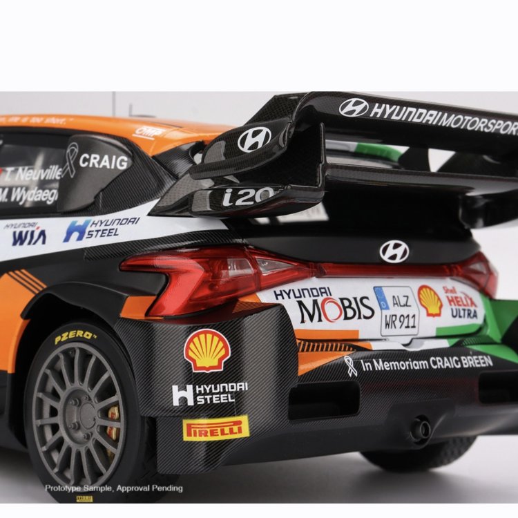 1:18 Hyundai İ20 N WRC 2023