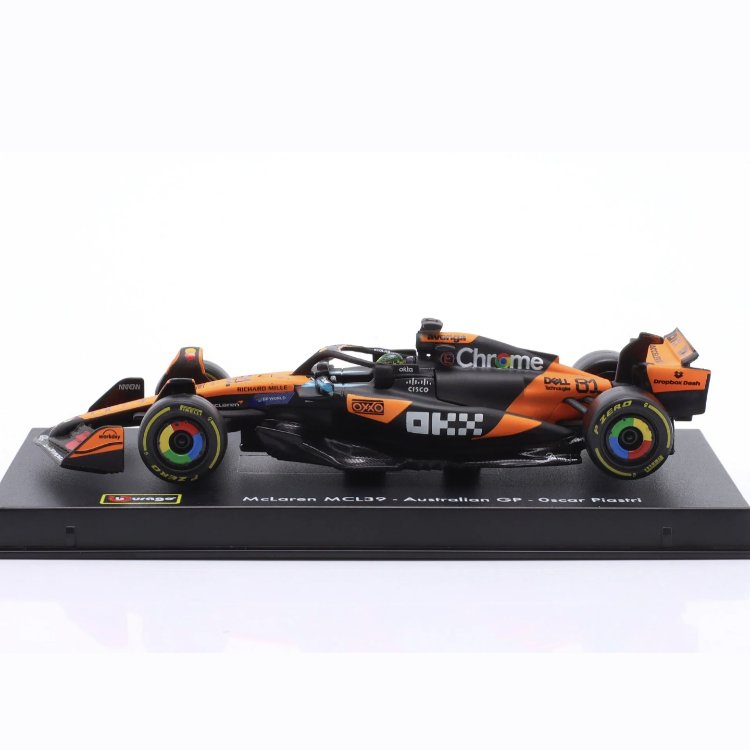 1:43 Mclaren MCL39 Oscar Piastri 2025