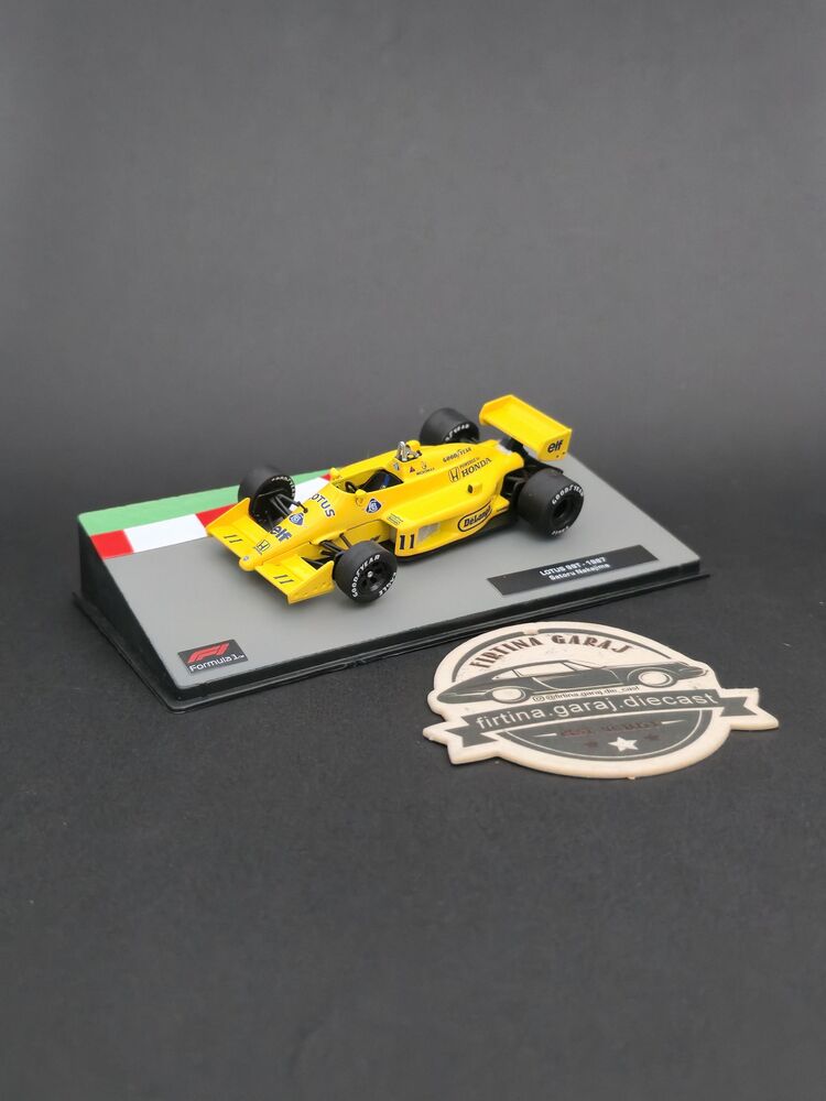 1:43 Lotus Honda 99T