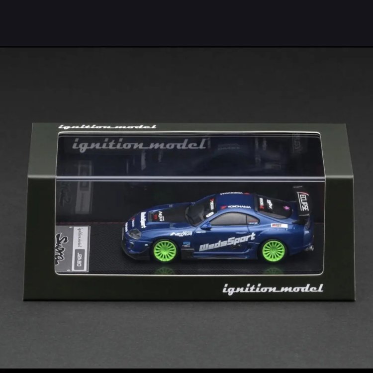 1:64 İgnition Toyota Supra JZA80 RZ