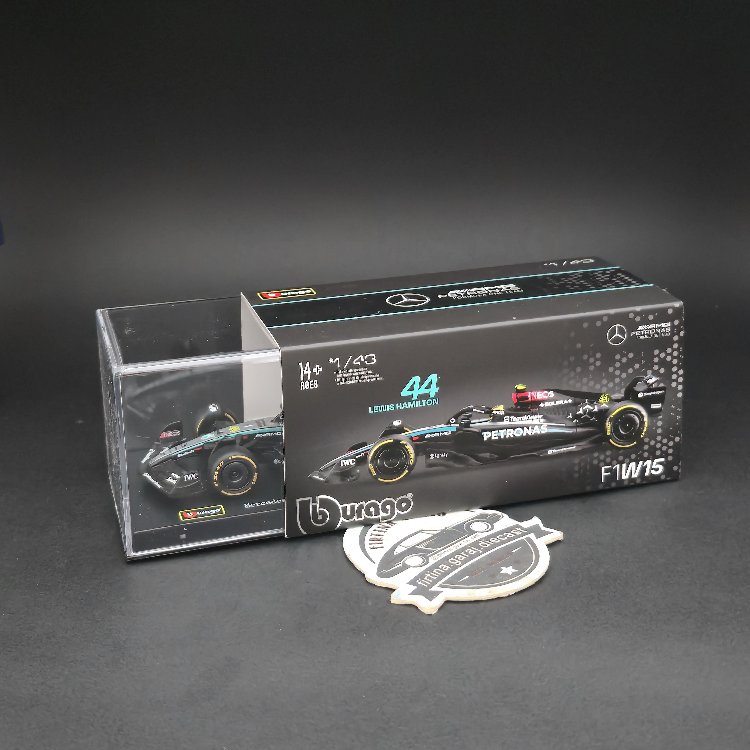 1:43 Mercedes AMG W15 Lewis Hamilton 2024
