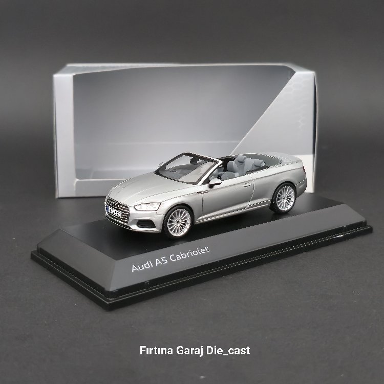 1:43 Audi A5 Cabriolet