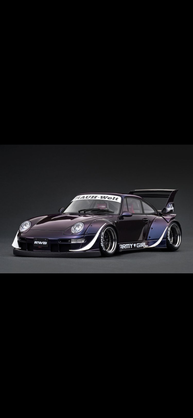 1:18 İgnition Porsche 911 RWB 993
