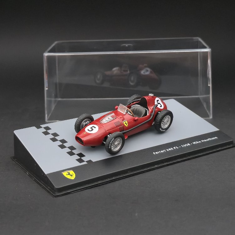 1:43 Ferrari 246 F1 Mike Hawthorn 1958 Dünya Şampiyonu 