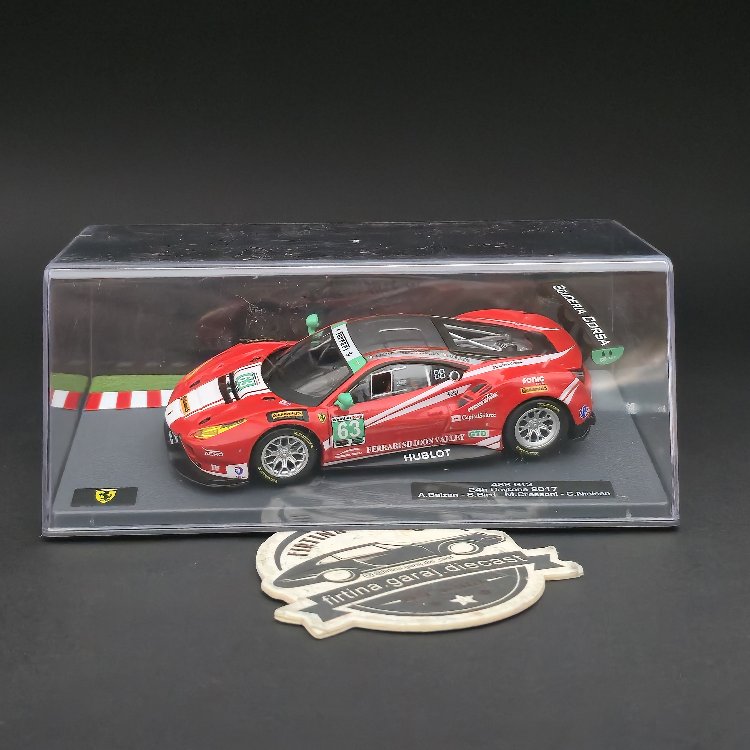 1:43 Ferrari 488 GT3