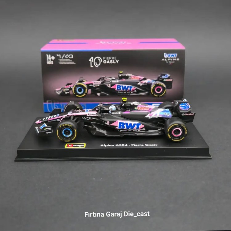 1:43 Alpine A524 Piere Gasly 2024