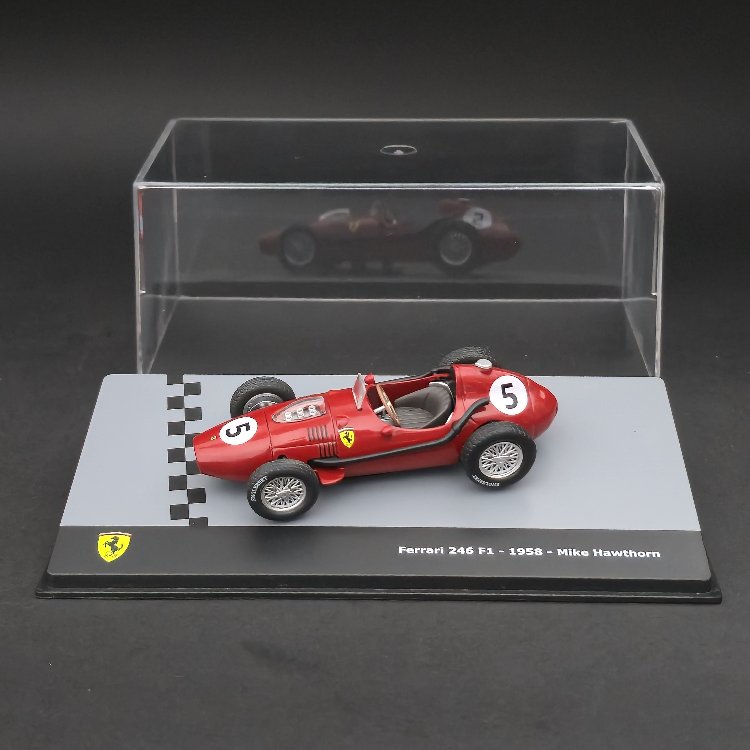 1:43 Ferrari 246 F1 Mike Hawthorn 1958 Dünya Şampiyonu 