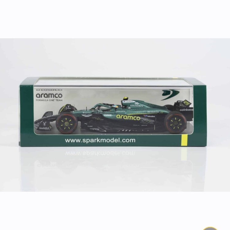 1:43 Spark Aston Martin AMR25 Fernando Alonso 2025