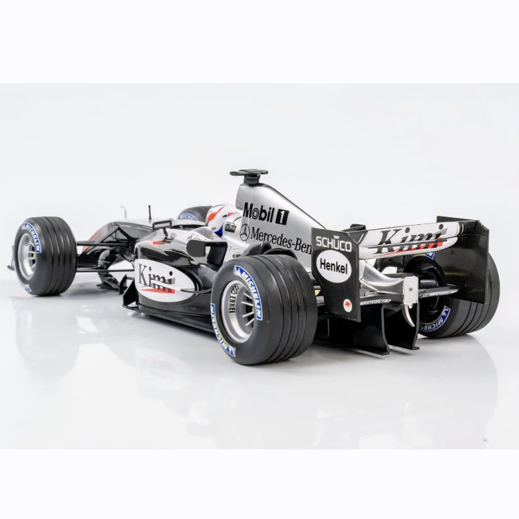 1:18 Minichamps McLaren Mercedes Mp4 19 Kimi Raikkonen