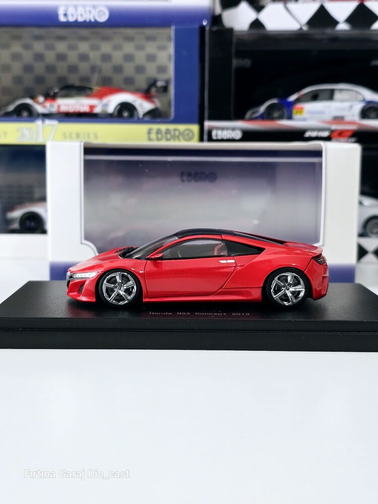 1:43 Honda NSX