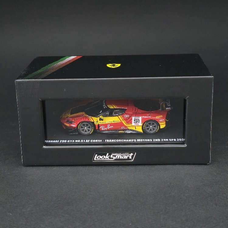 1:64 Look Smart Ferrari 296 GT3 2024