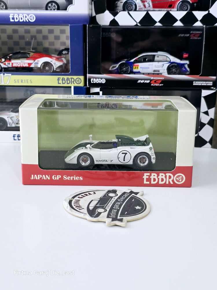 1:43 Toyota-7 