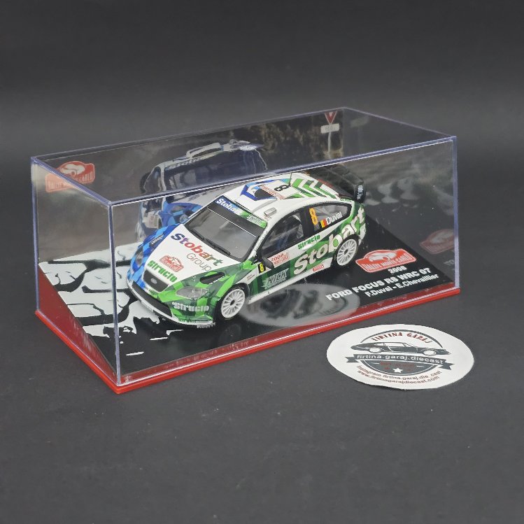 1:43 Ford Focus RS WRC 07
