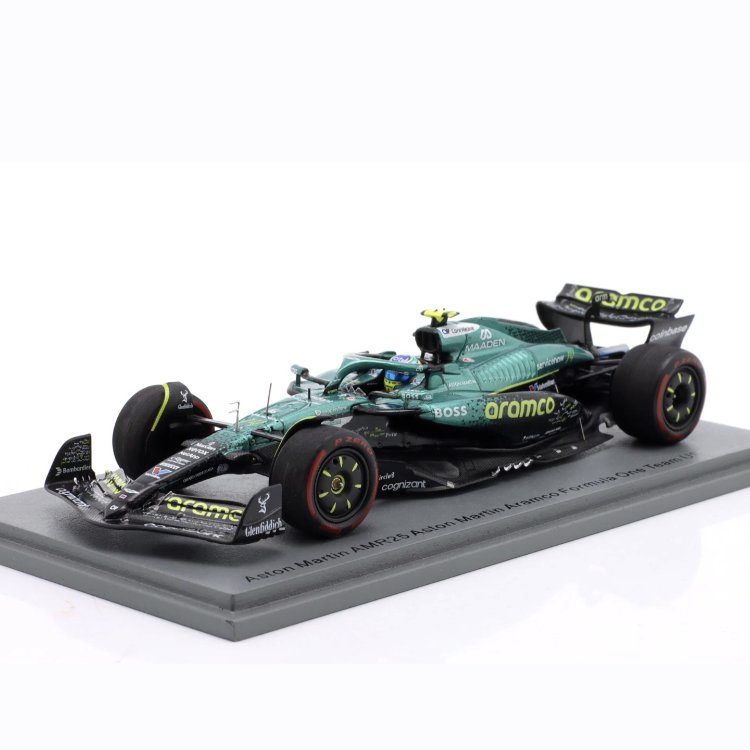 1:43 Spark Aston Martin AMR25 Fernando Alonso 2025