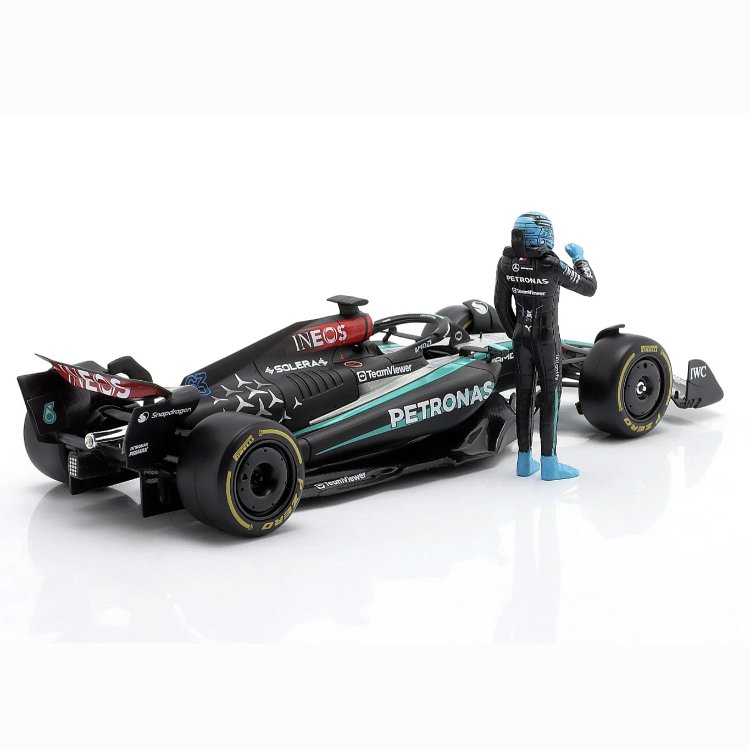 1:24 Mercedes AMG W15 George Russell 2024