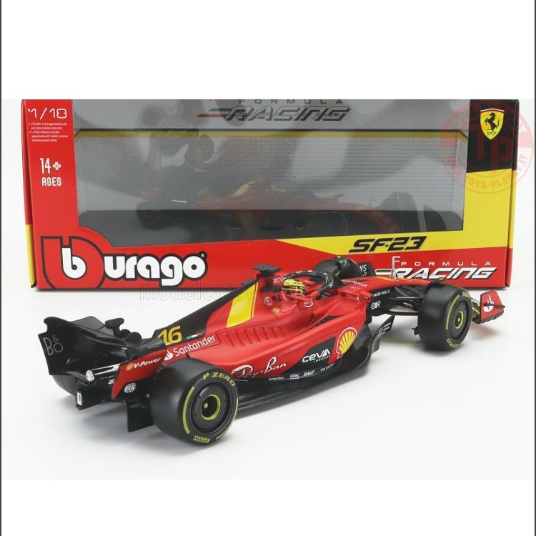 1:18 Ferrari SF23 Charles Leclerc 2023 Monza GP