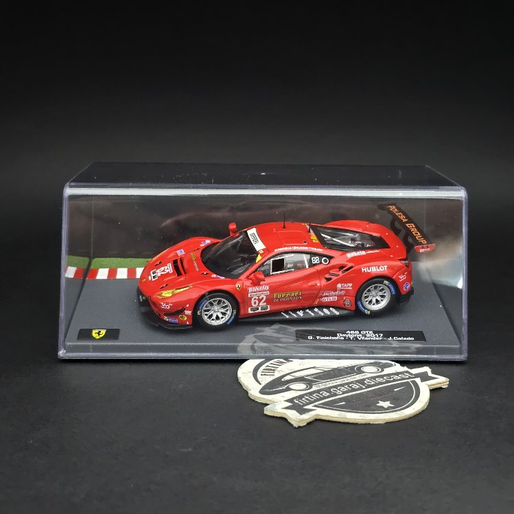 1:43 Ferrari 488 GTE 2017