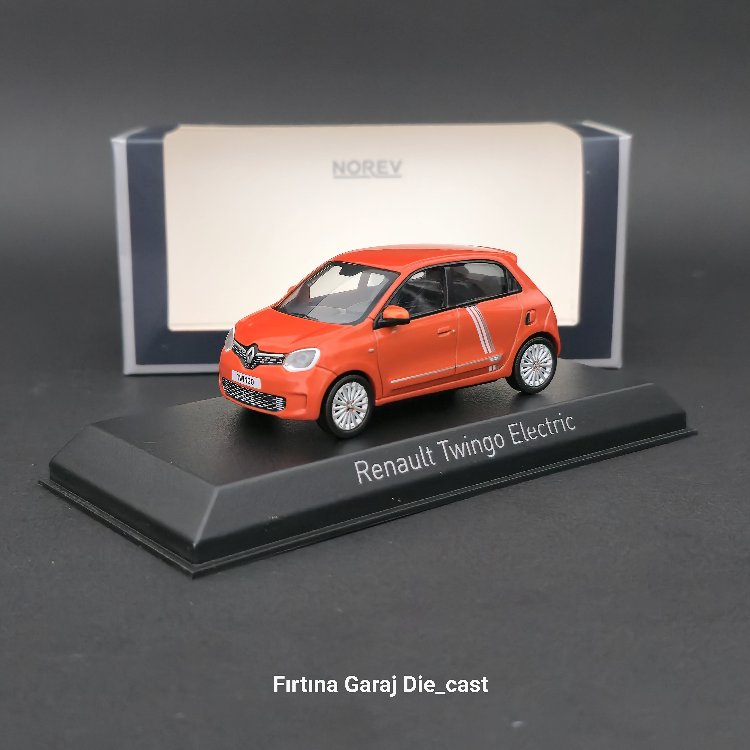 1:43 Renault Tiwingo Electric