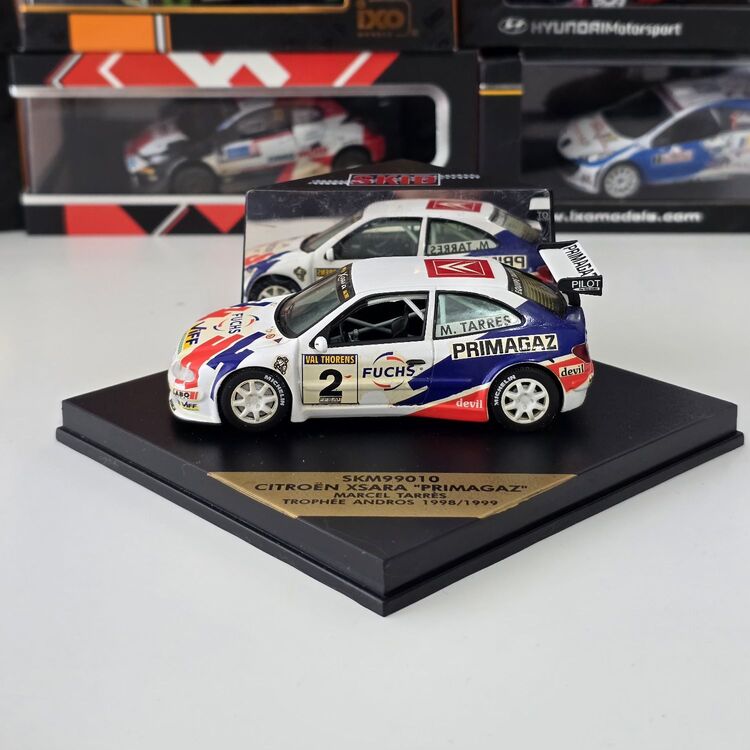 1:43 Citroen Xsara WRC 2.El