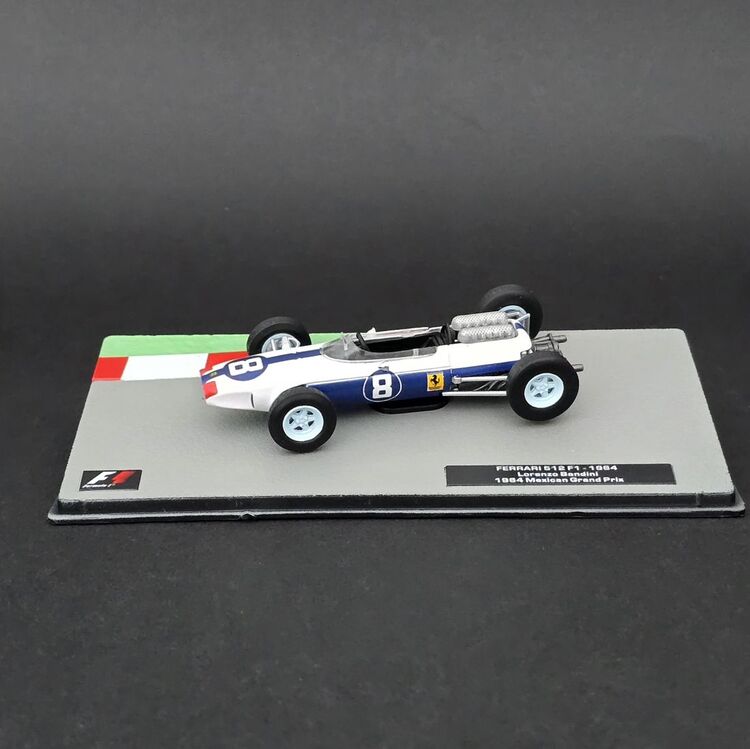 1:43 Ferrari 512 F1 1964 Dünya Şampiyonu Lorenzo Bandini